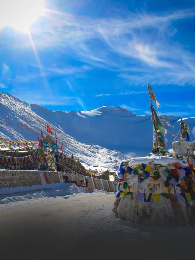 08 Must Visit Places in Leh Ladakh India