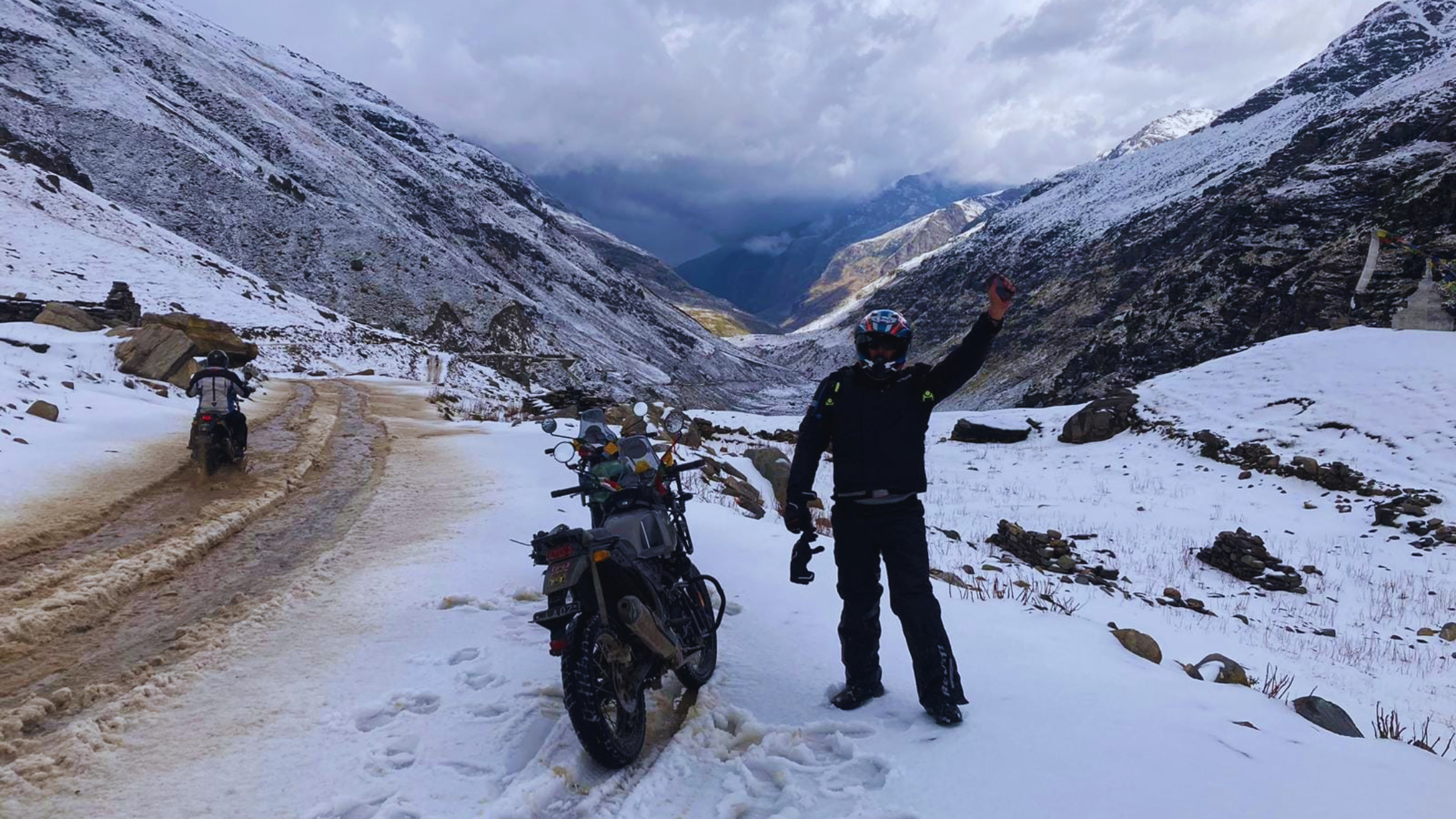 A Picture of Himalayan Motorcycle Tour by Ride The Himalayas