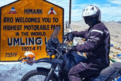 Umling La - The Highest Motorable Pass in the World